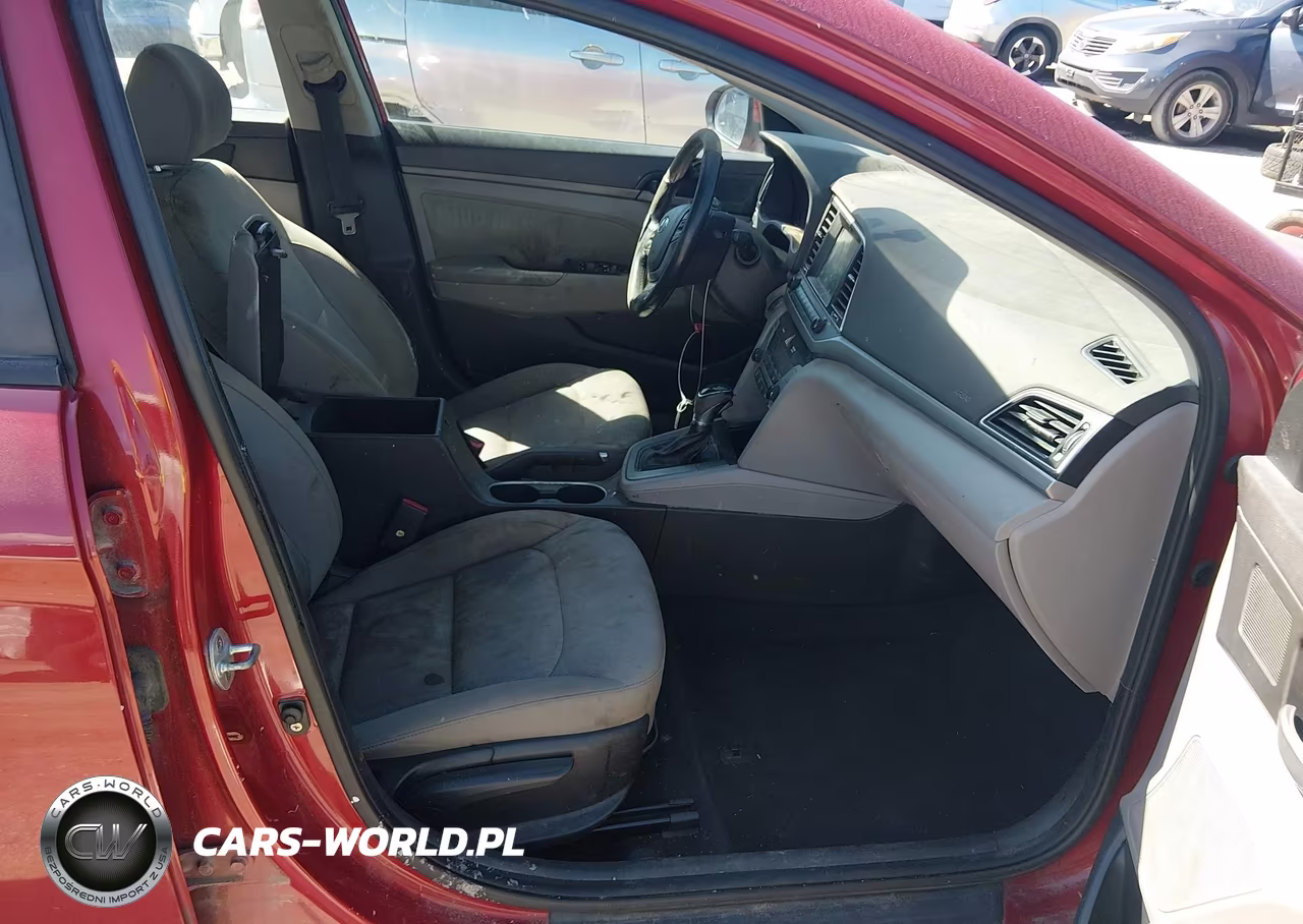 2017 Hyundai Elantra Se VIN:KMHD84LF2HU195617 - 5