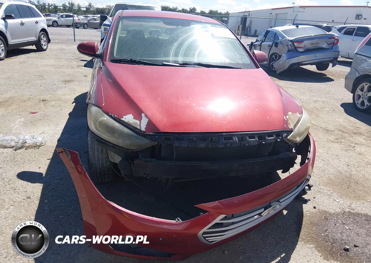 2017 Hyundai Elantra Se VIN:KMHD84LF2HU195617 - 6