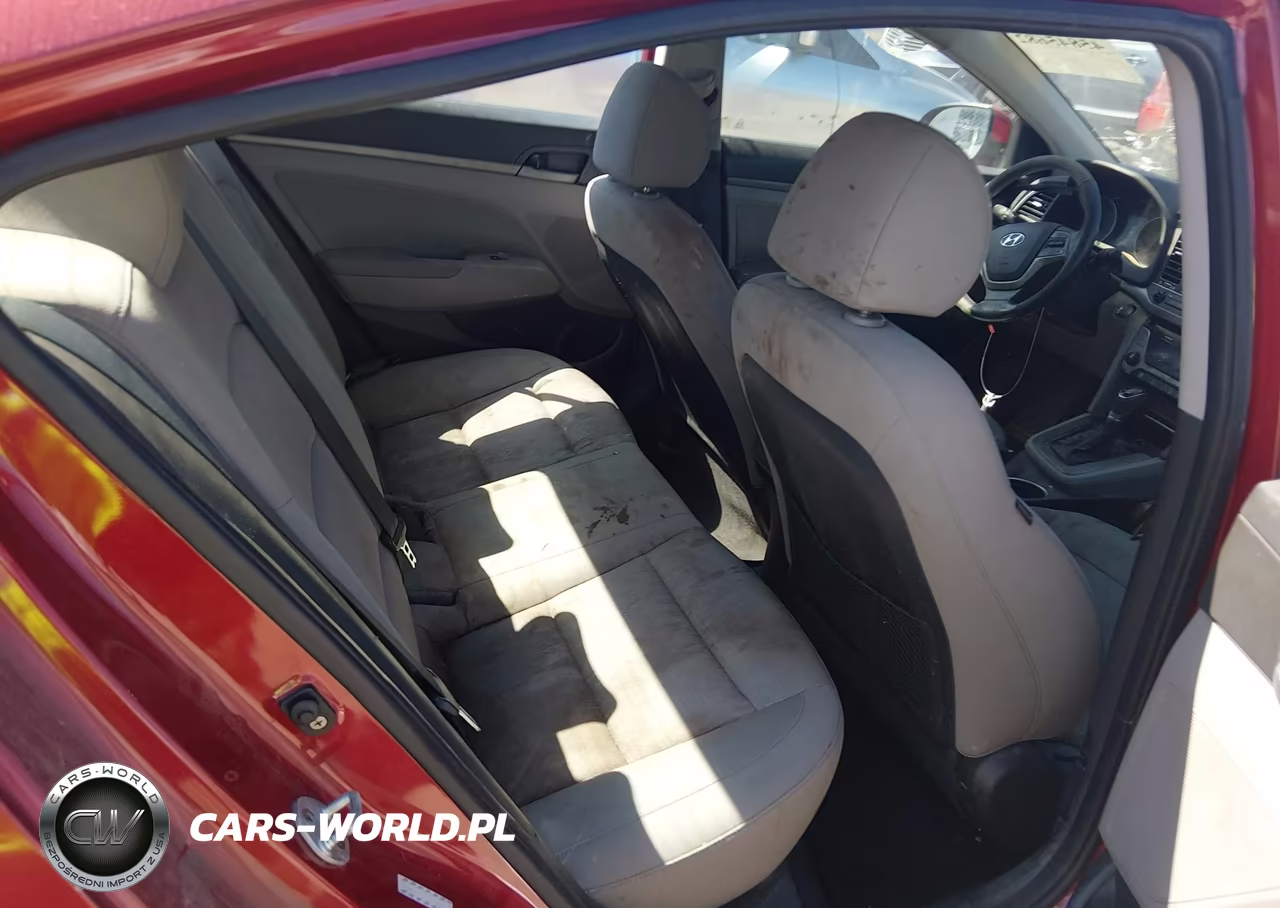 2017 Hyundai Elantra Se VIN:KMHD84LF2HU195617 - 8