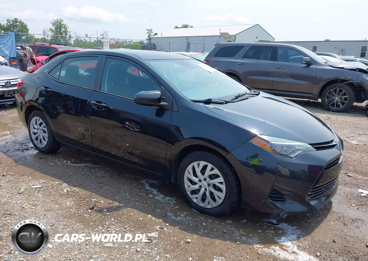 2018 Toyota Corolla Le
