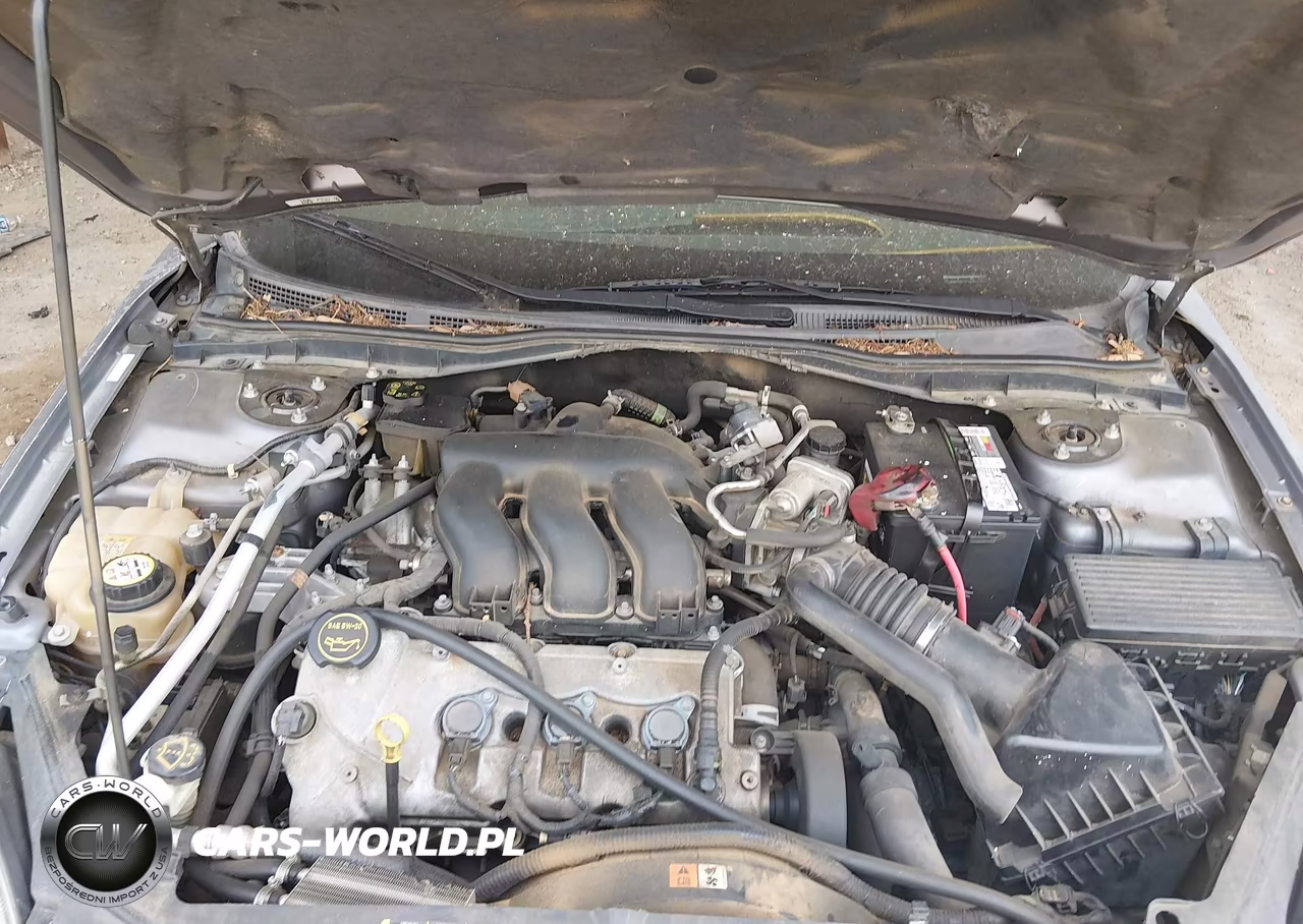 2006 Ford Fusion Sel VIN:3FAFP08186R243623 - 10