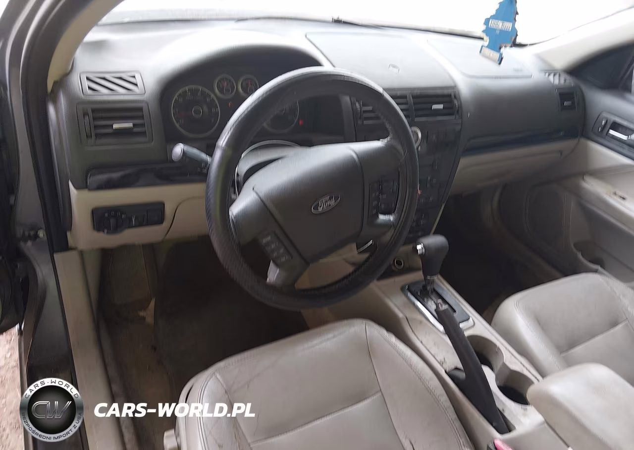 2006 Ford Fusion Sel VIN:3FAFP08186R243623 - 12