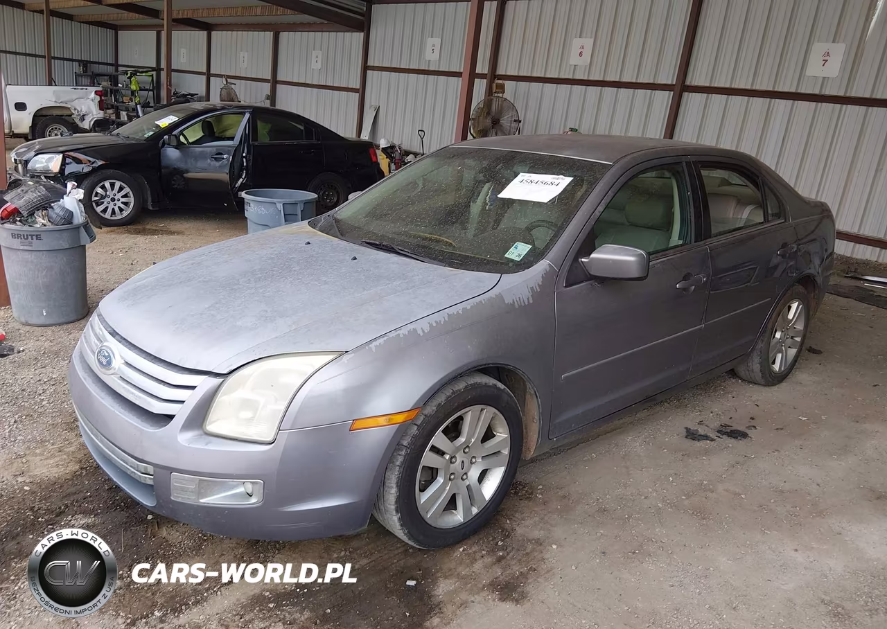 2006 Ford Fusion Sel VIN:3FAFP08186R243623 - 2