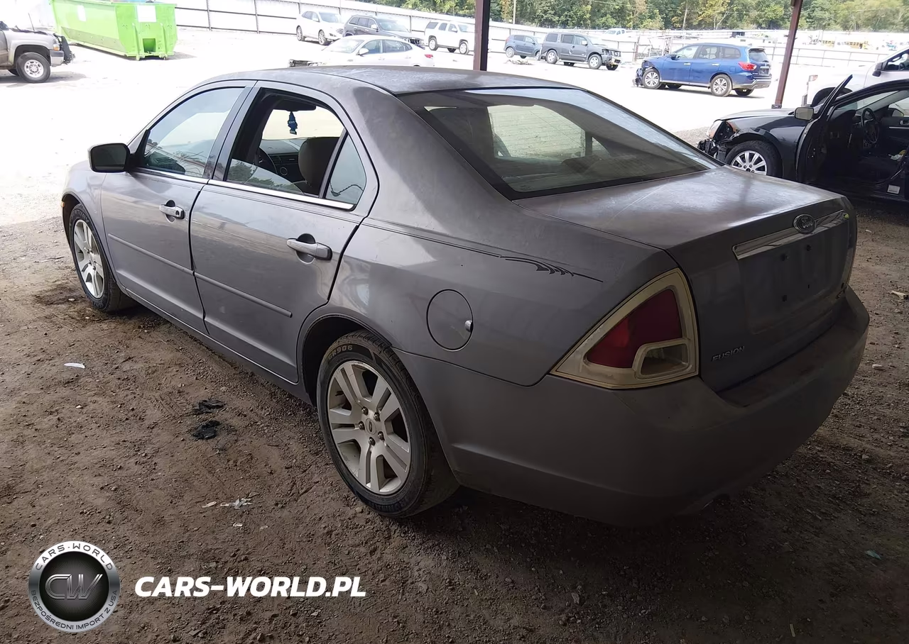 2006 Ford Fusion Sel VIN:3FAFP08186R243623 - 3