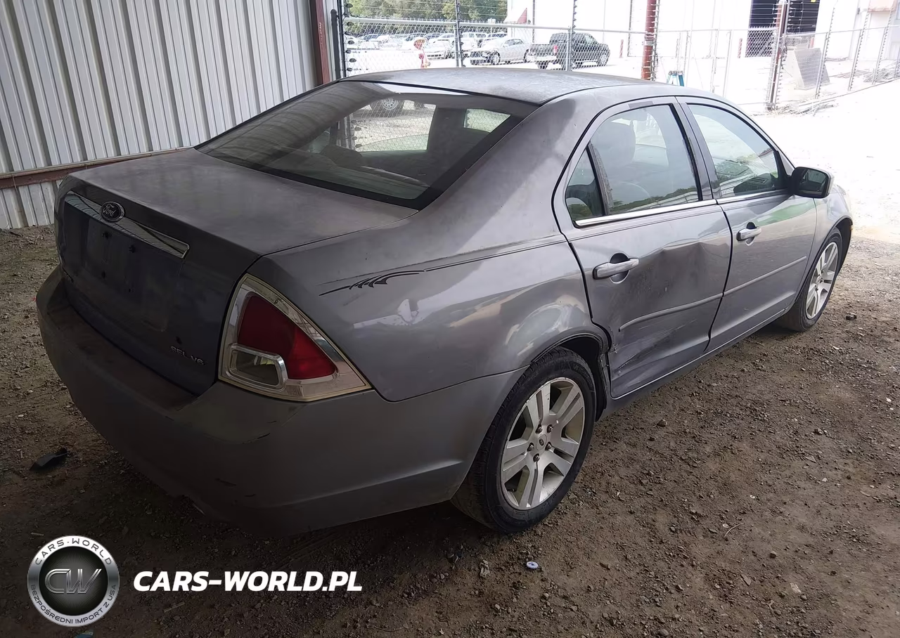 2006 Ford Fusion Sel VIN:3FAFP08186R243623 - 4
