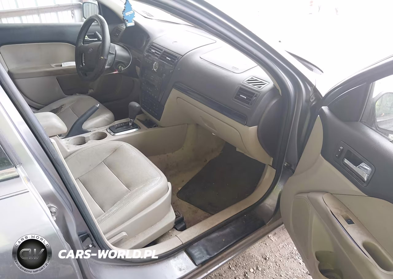 2006 Ford Fusion Sel VIN:3FAFP08186R243623 - 5