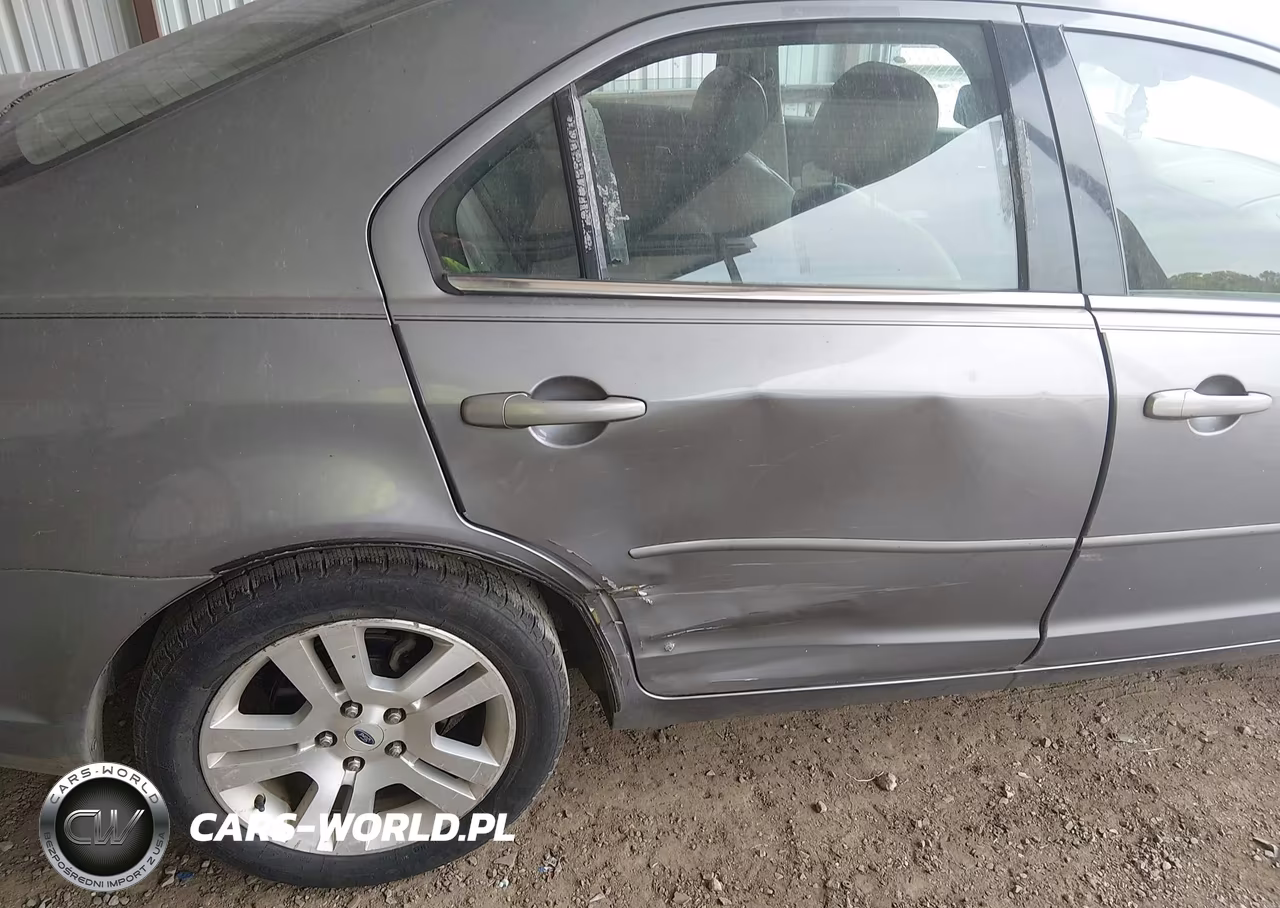 2006 Ford Fusion Sel VIN:3FAFP08186R243623 - 6