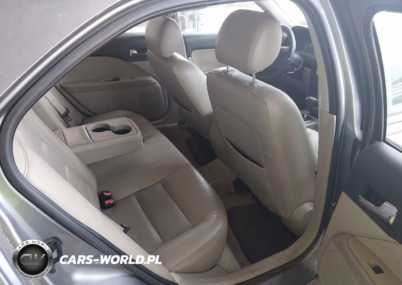 2006 Ford Fusion Sel VIN:3FAFP08186R243623 - 8