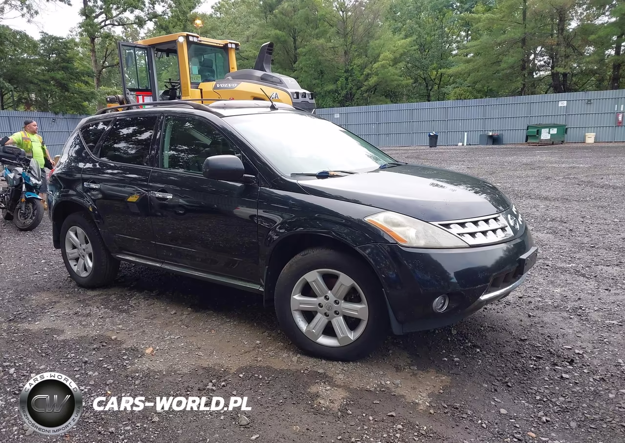 2007 Nissan Murano Sl