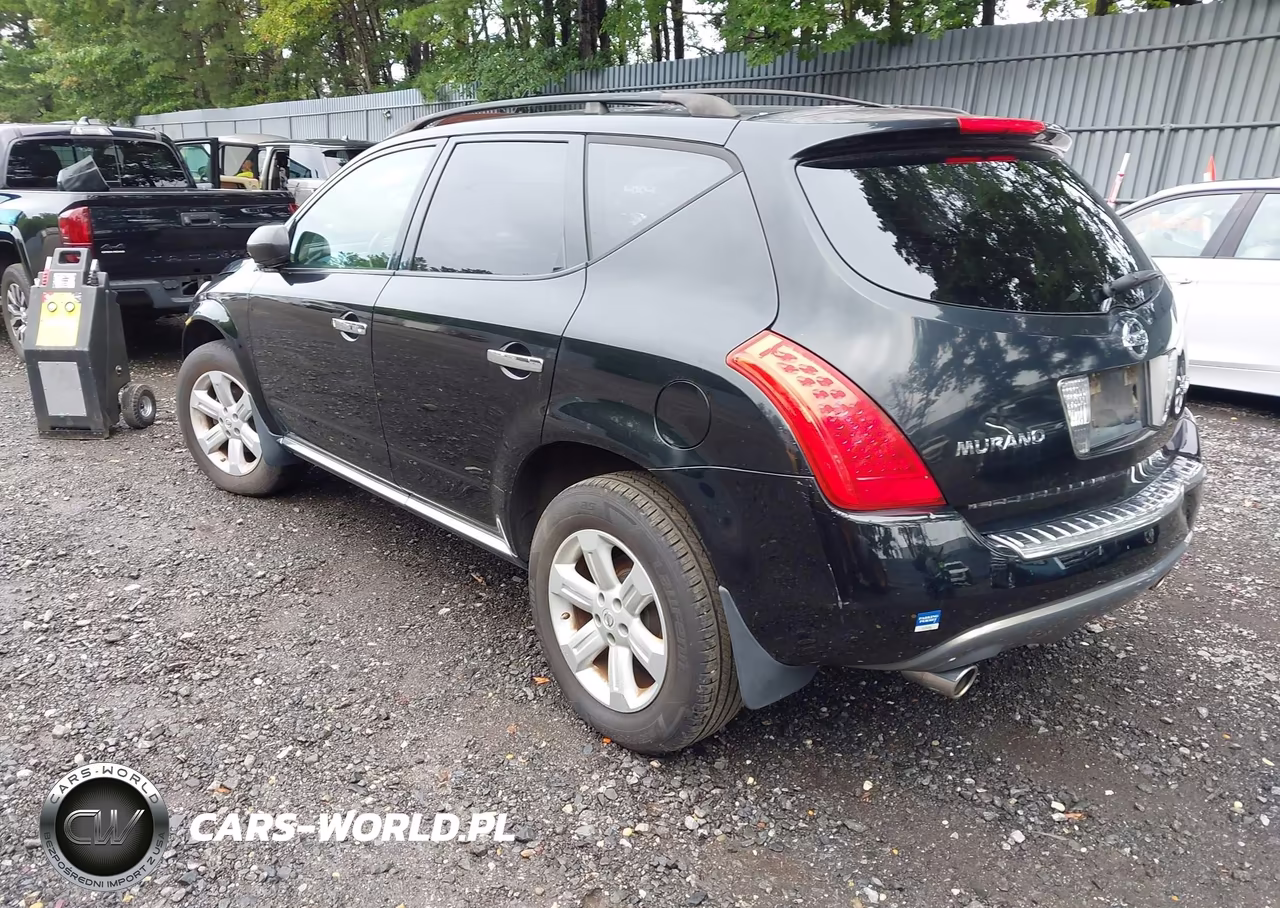 2007 Nissan Murano Sl VIN:JN8AZ08W67W663703 - 3