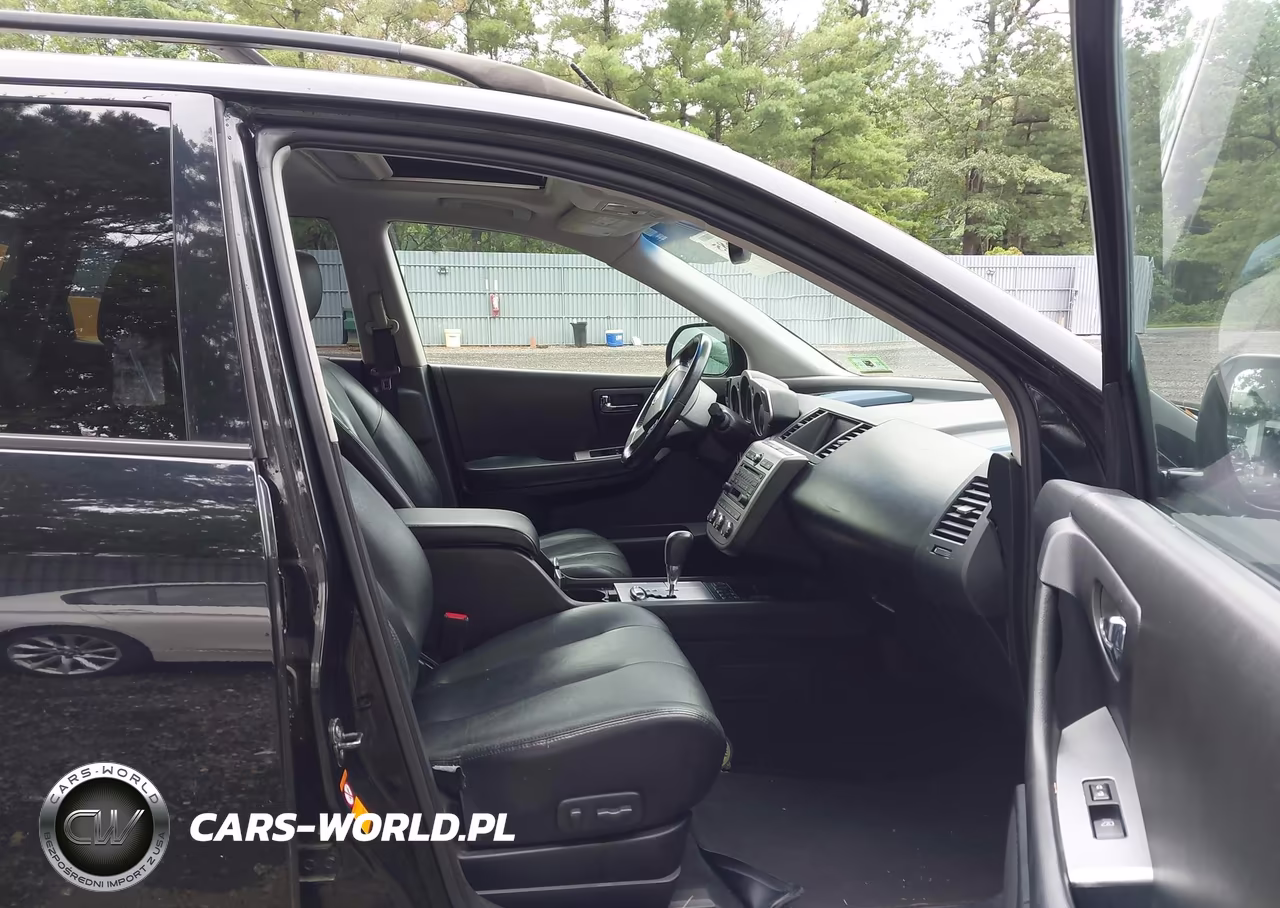 2007 Nissan Murano Sl VIN:JN8AZ08W67W663703 - 5