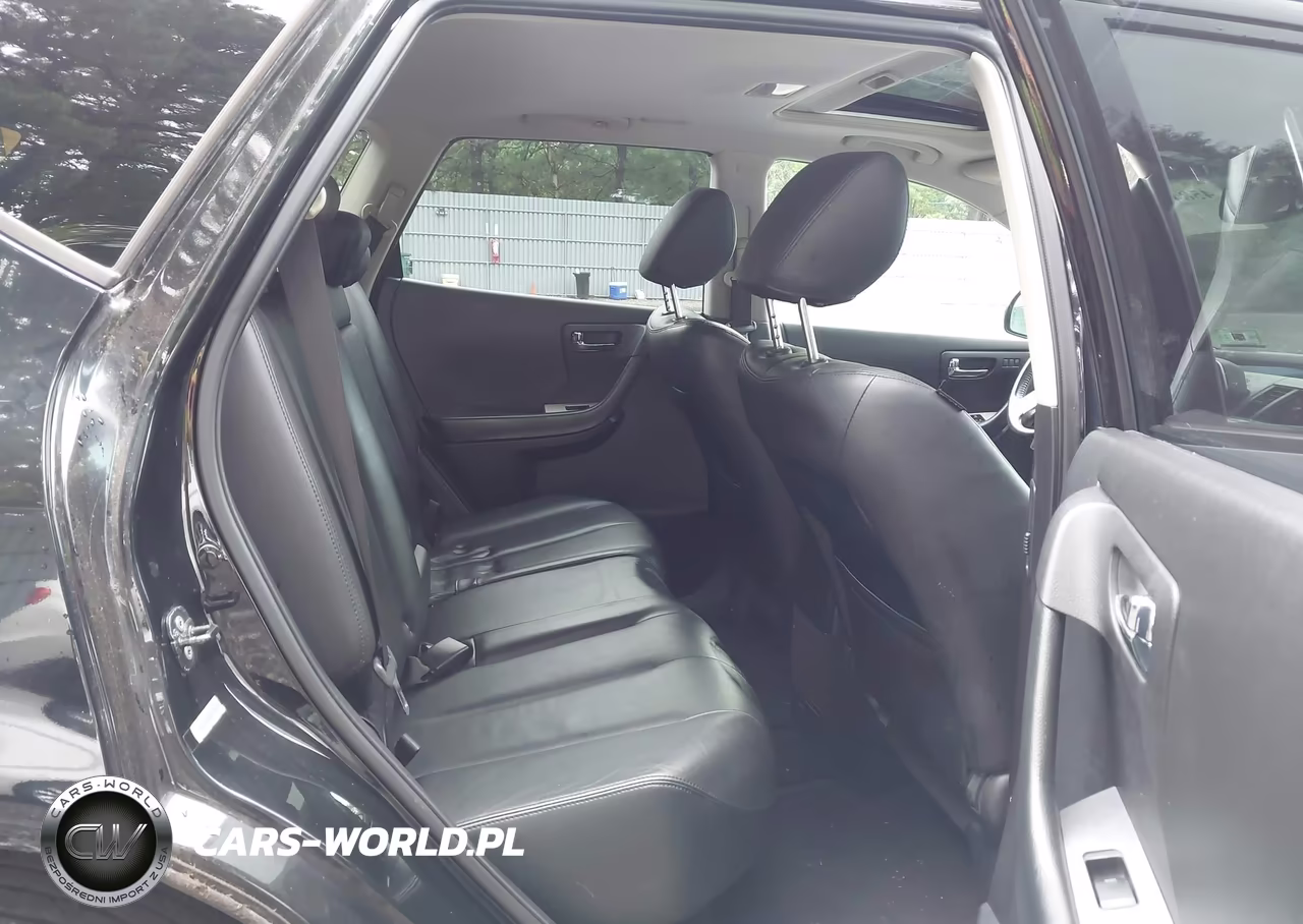 2007 Nissan Murano Sl VIN:JN8AZ08W67W663703 - 8