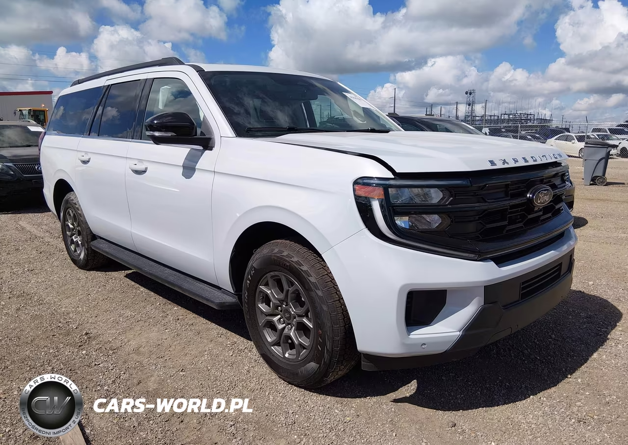 2026 Ford Expedition Max Active Max VIN:1FMJK1H87TEA43445 - 1