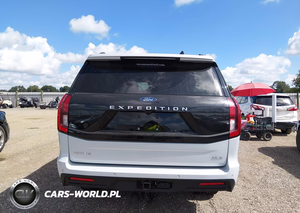 2026 Ford Expedition Max Active Max VIN:1FMJK1H87TEA43445 - 17