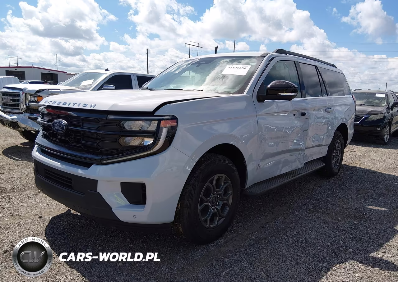 2026 Ford Expedition Max Active Max VIN:1FMJK1H87TEA43445 - 2
