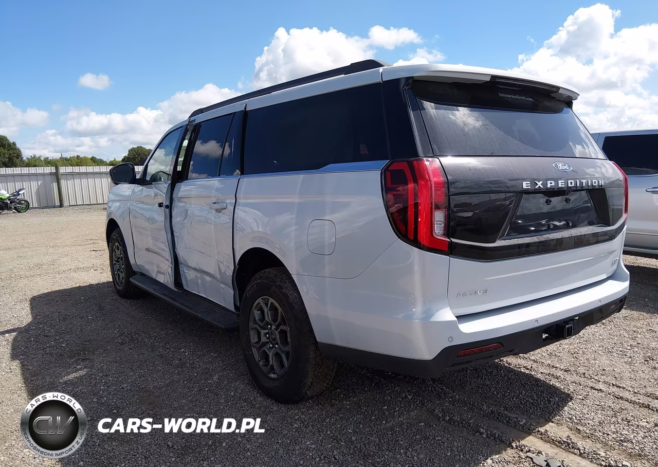 2026 Ford Expedition Max Active Max VIN:1FMJK1H87TEA43445 - 3