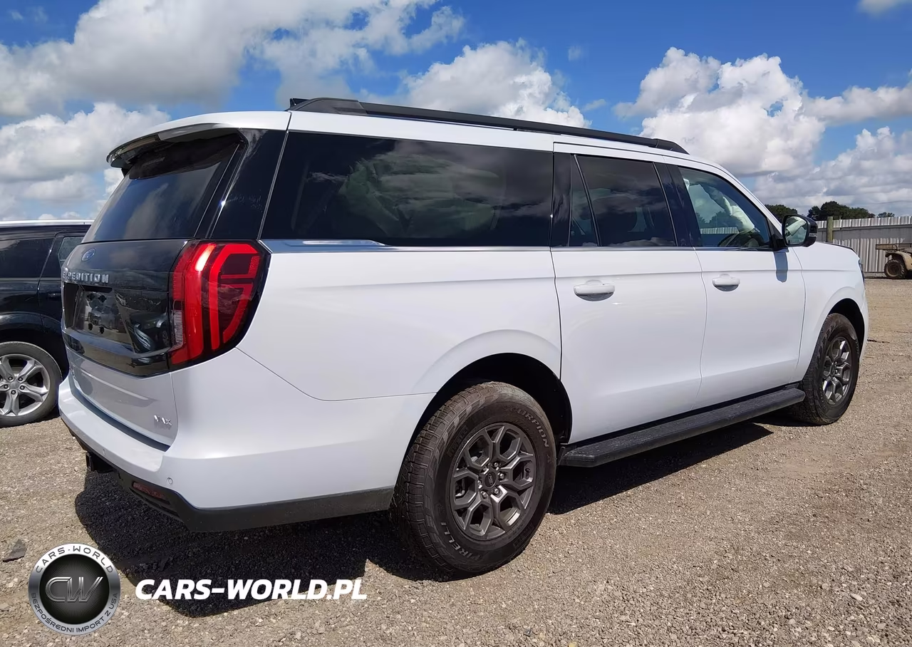 2026 Ford Expedition Max Active Max VIN:1FMJK1H87TEA43445 - 4