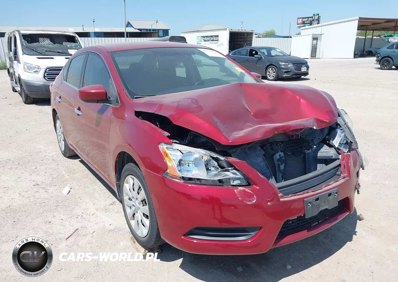 2015 Nissan Sentra Sv – zdjęcie 1 z 13
