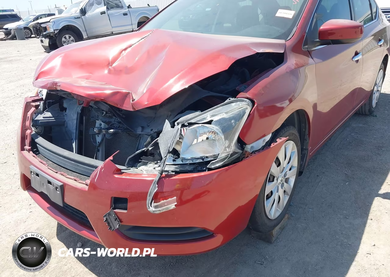 2015 Nissan Sentra Sv VIN:3N1AB7AP0FL689703 - 12