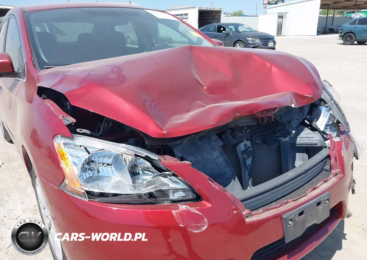 2015 Nissan Sentra Sv VIN:3N1AB7AP0FL689703 - 13