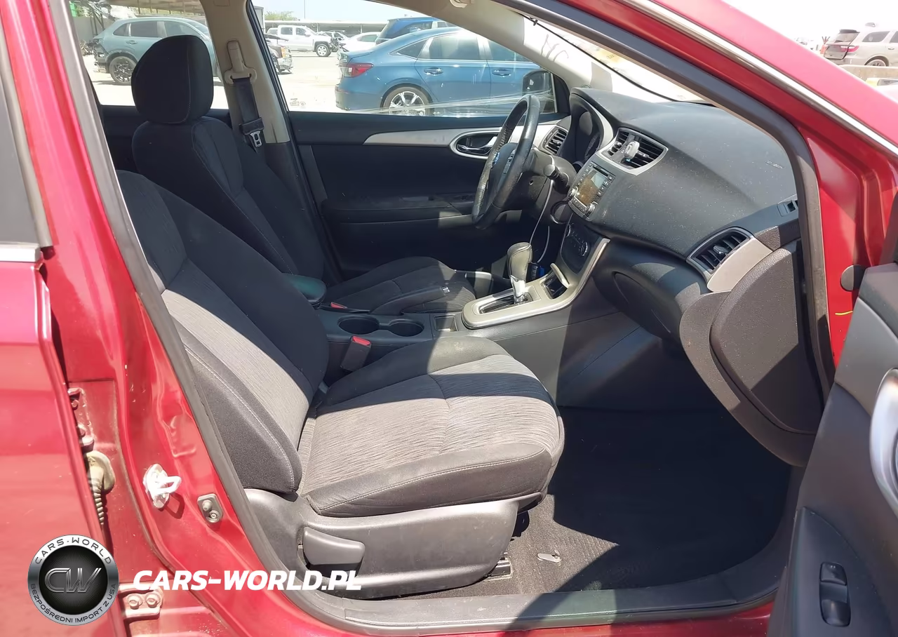 2015 Nissan Sentra Sv VIN:3N1AB7AP0FL689703 - 5