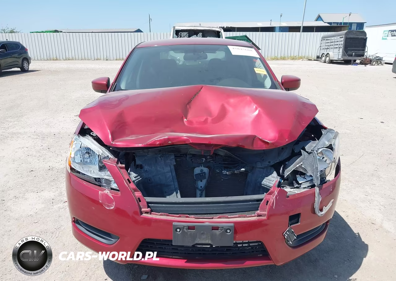 2015 Nissan Sentra Sv VIN:3N1AB7AP0FL689703 - 6