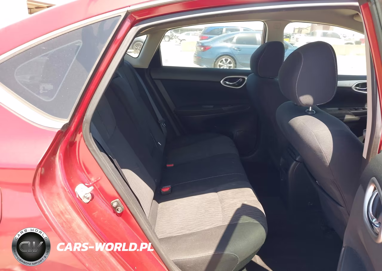 2015 Nissan Sentra Sv VIN:3N1AB7AP0FL689703 - 8