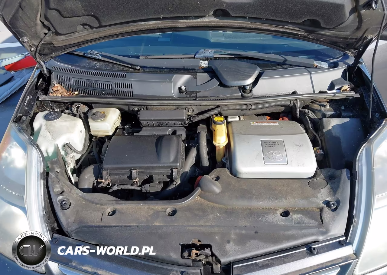 2007 Toyota Prius VIN:JTDKB20U573287622 - 10
