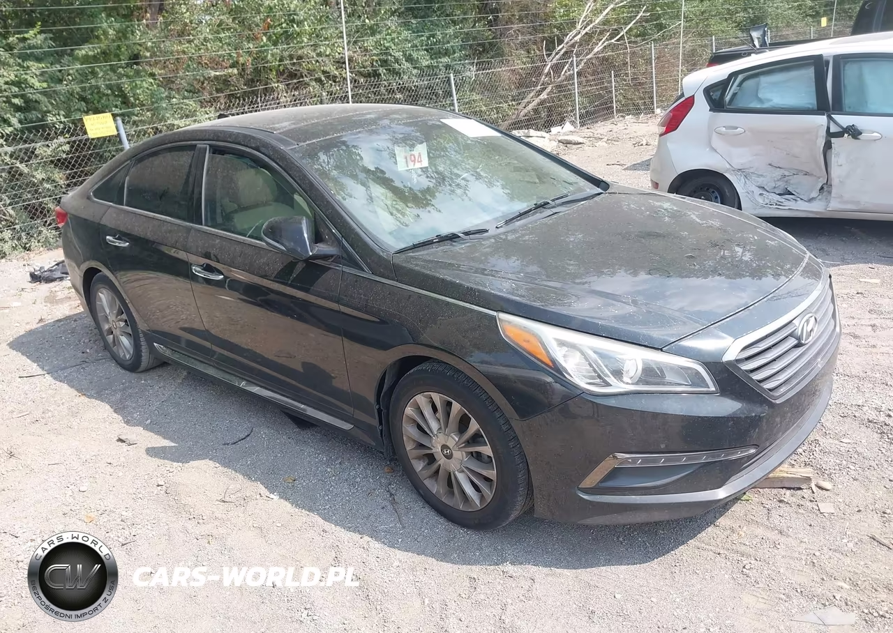 2015 Hyundai Sonata Limited – zdjęcie 1 z 11