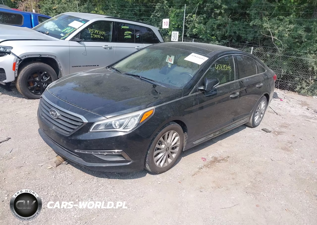 2015 Hyundai Sonata Limited VIN:5NPE34AF8FH122432 - 2