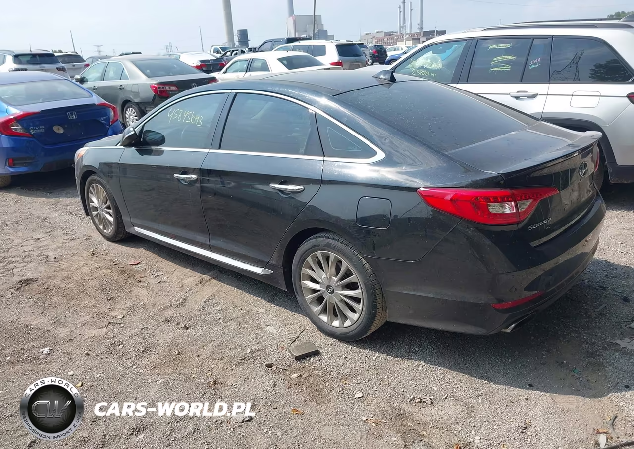2015 Hyundai Sonata Limited VIN:5NPE34AF8FH122432 - 3