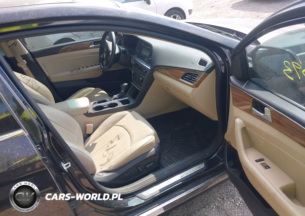2015 Hyundai Sonata Limited VIN:5NPE34AF8FH122432 - 5