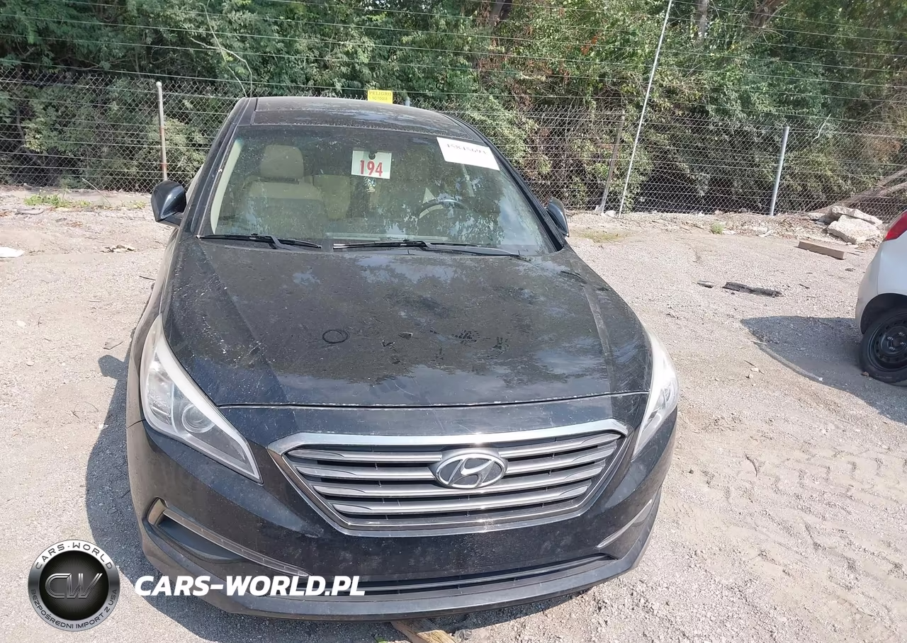 2015 Hyundai Sonata Limited VIN:5NPE34AF8FH122432 - 6