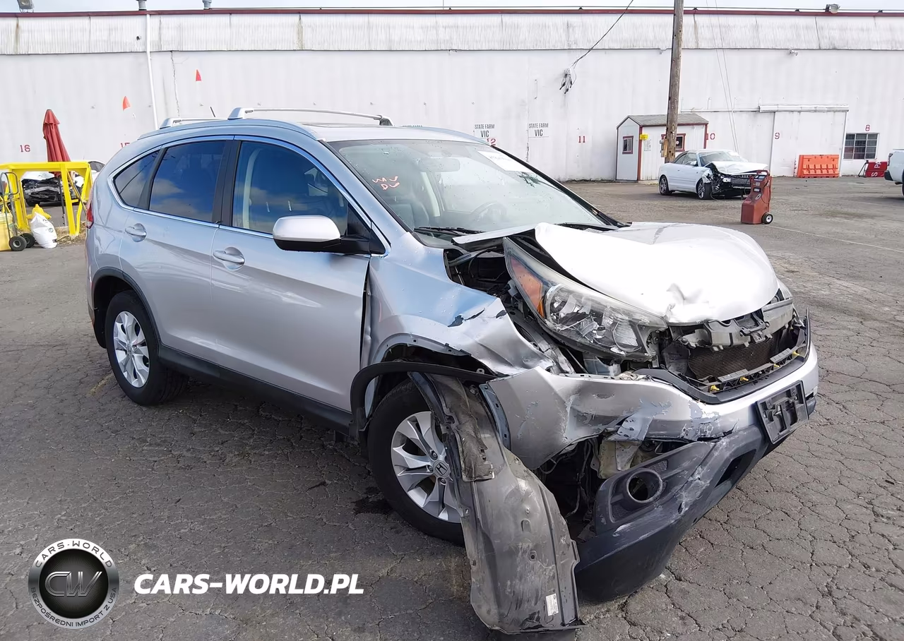 2014 Honda Cr-V Ex-L – zdjęcie 1 z 17