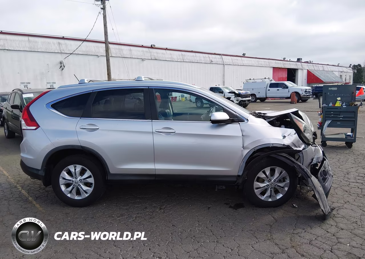 2014 Honda Cr-V Ex-L VIN:5J6RM4H74EL046578 - 14