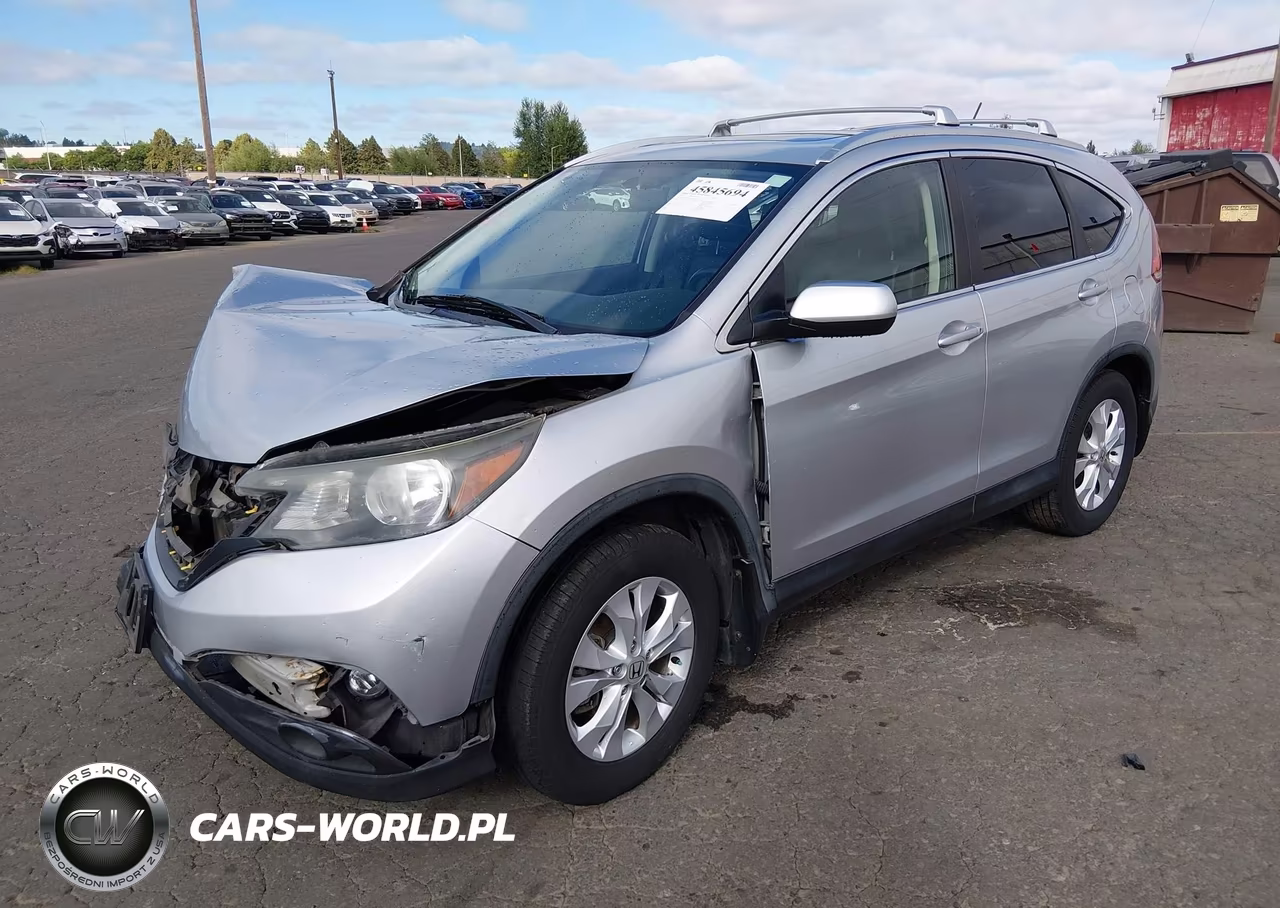 2014 Honda Cr-V Ex-L VIN:5J6RM4H74EL046578 - 2