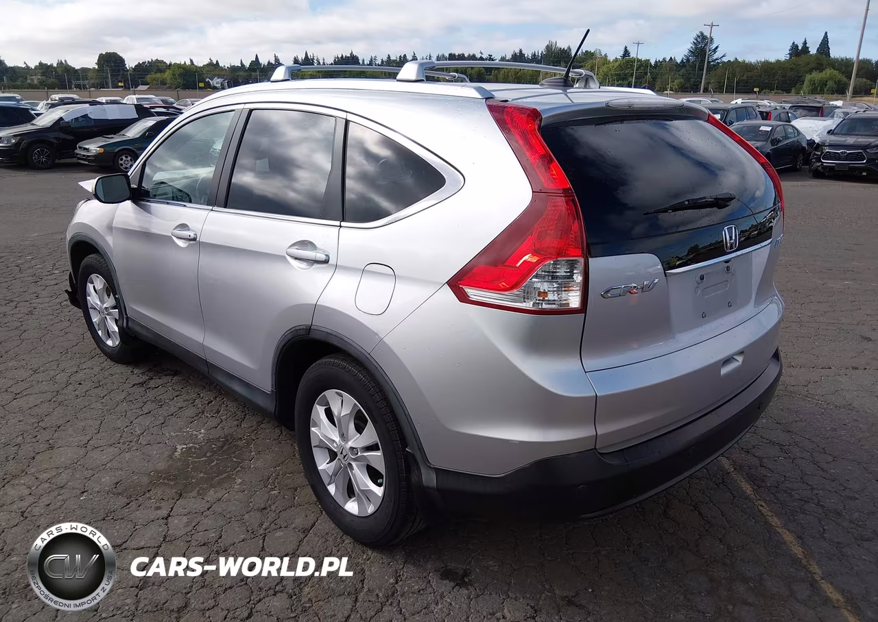 2014 Honda Cr-V Ex-L VIN:5J6RM4H74EL046578 - 3