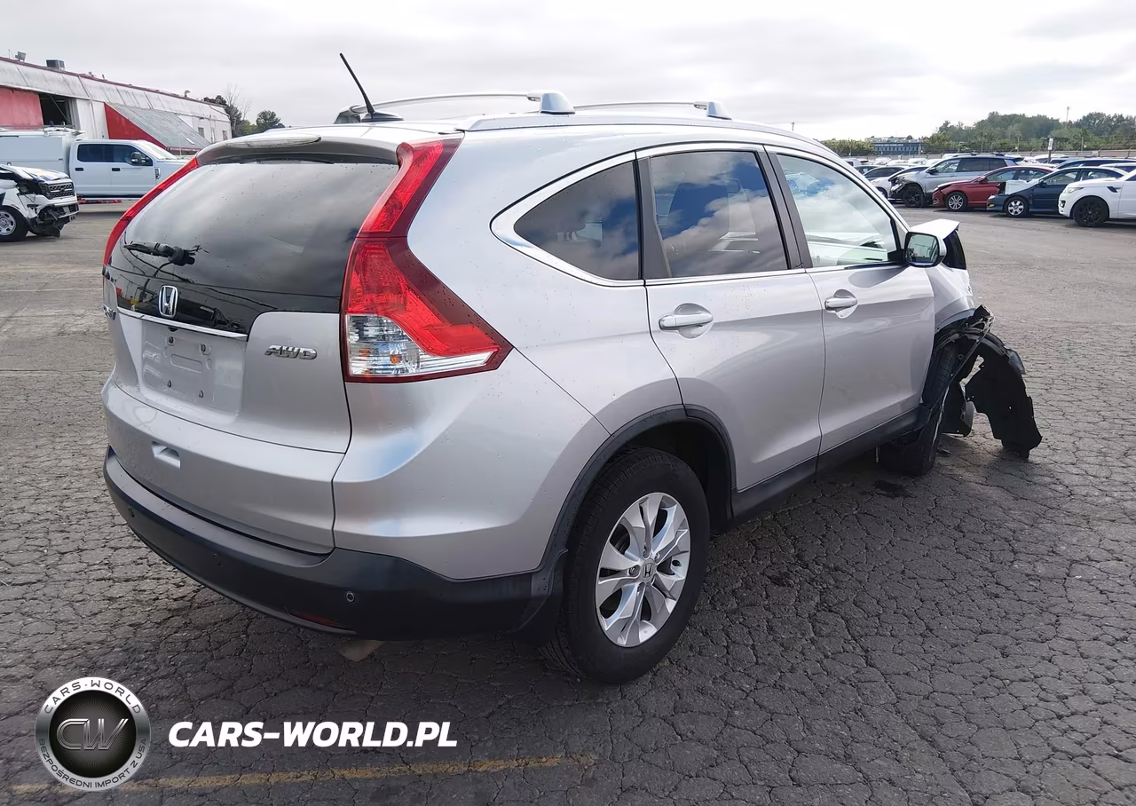 2014 Honda Cr-V Ex-L VIN:5J6RM4H74EL046578 - 4