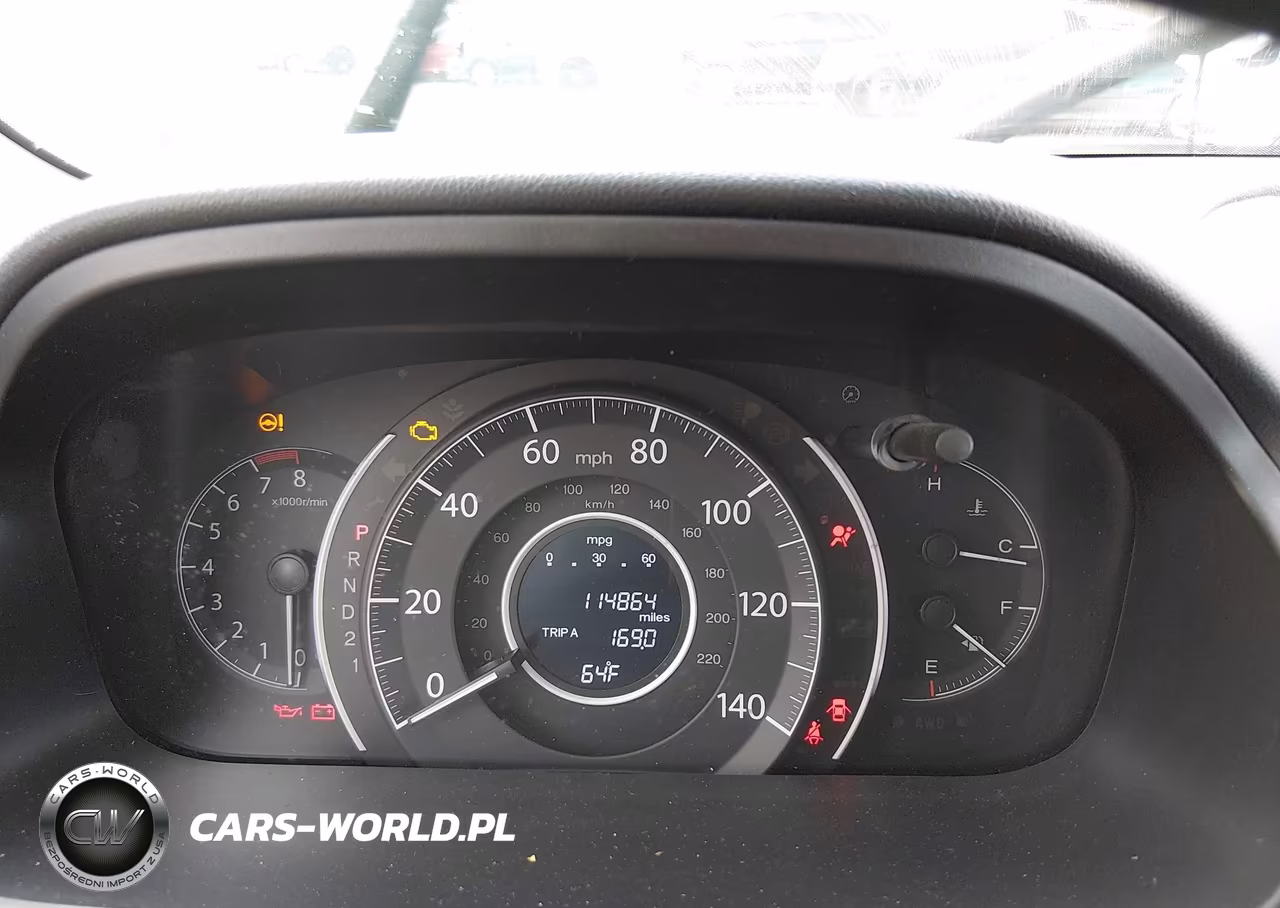 2014 Honda Cr-V Ex-L VIN:5J6RM4H74EL046578 - 7