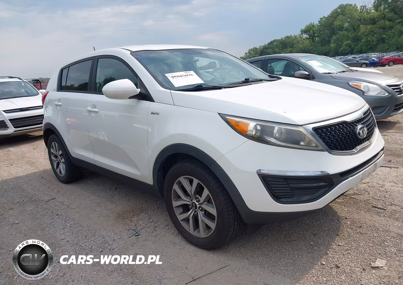 2015 Kia Sportage Lx