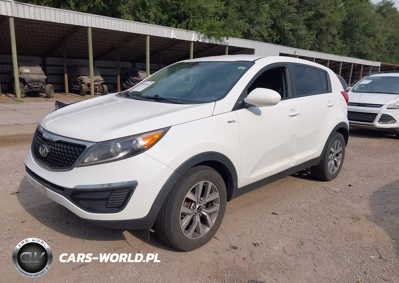 2015 Kia Sportage Lx VIN:KNDPBCAC4F7786694 - 2
