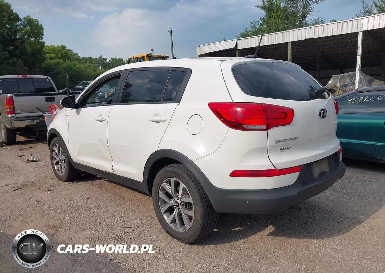 2015 Kia Sportage Lx VIN:KNDPBCAC4F7786694 - 3