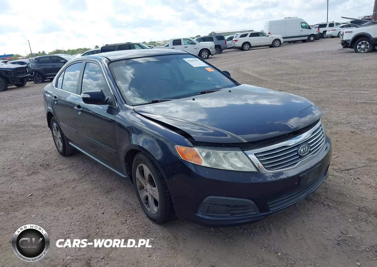2009 Kia Optima Lx