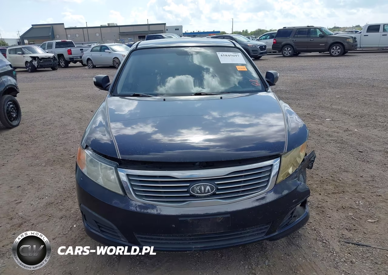 2009 Kia Optima Lx VIN:KNAGE228X95319398 - 11