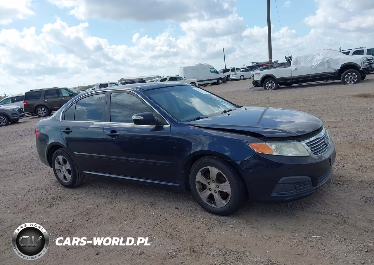 2009 Kia Optima Lx VIN:KNAGE228X95319398 - 12