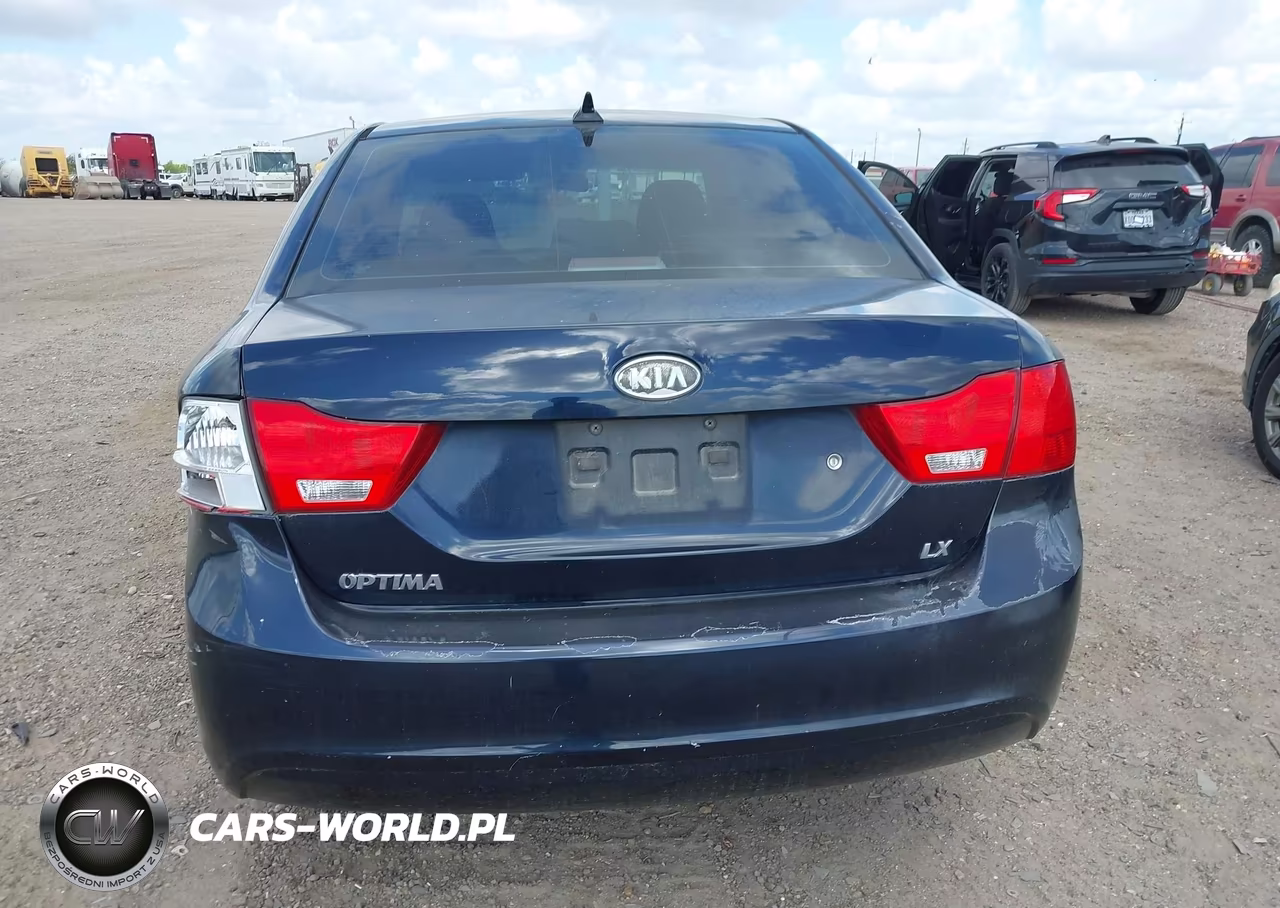 2009 Kia Optima Lx VIN:KNAGE228X95319398 - 15