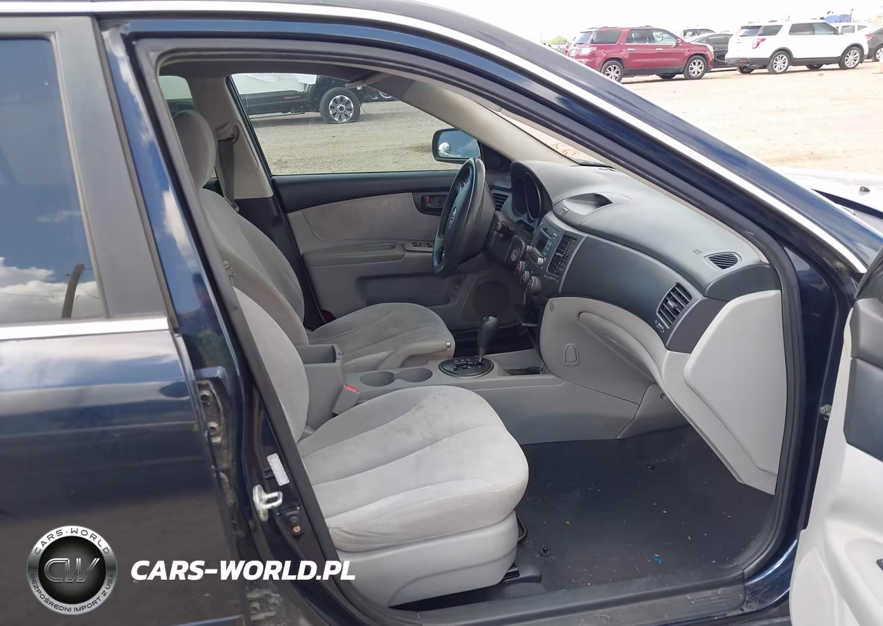 2009 Kia Optima Lx VIN:KNAGE228X95319398 - 5