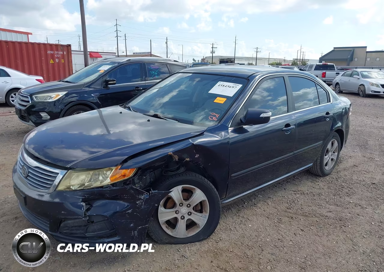 2009 Kia Optima Lx VIN:KNAGE228X95319398 - 6