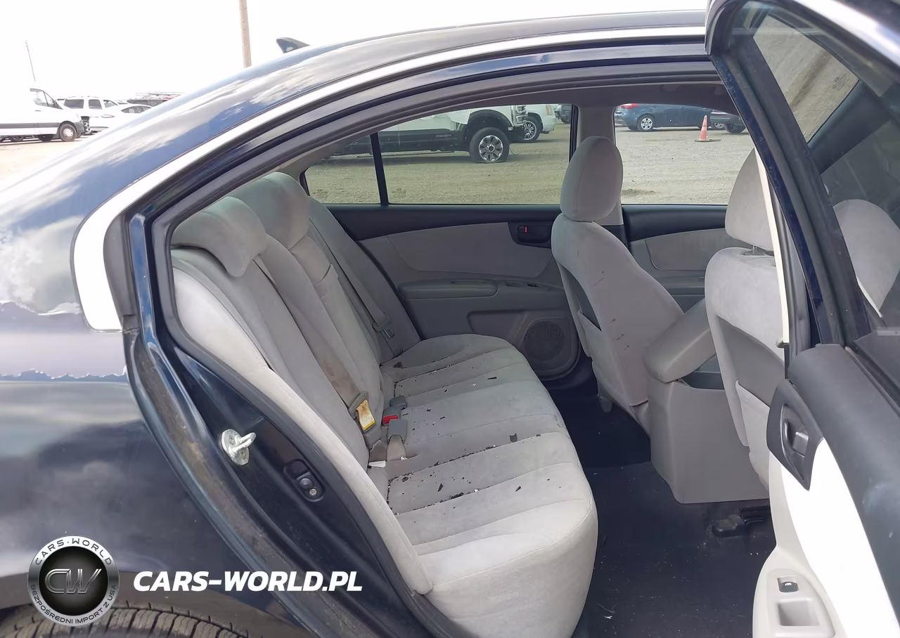 2009 Kia Optima Lx VIN:KNAGE228X95319398 - 8