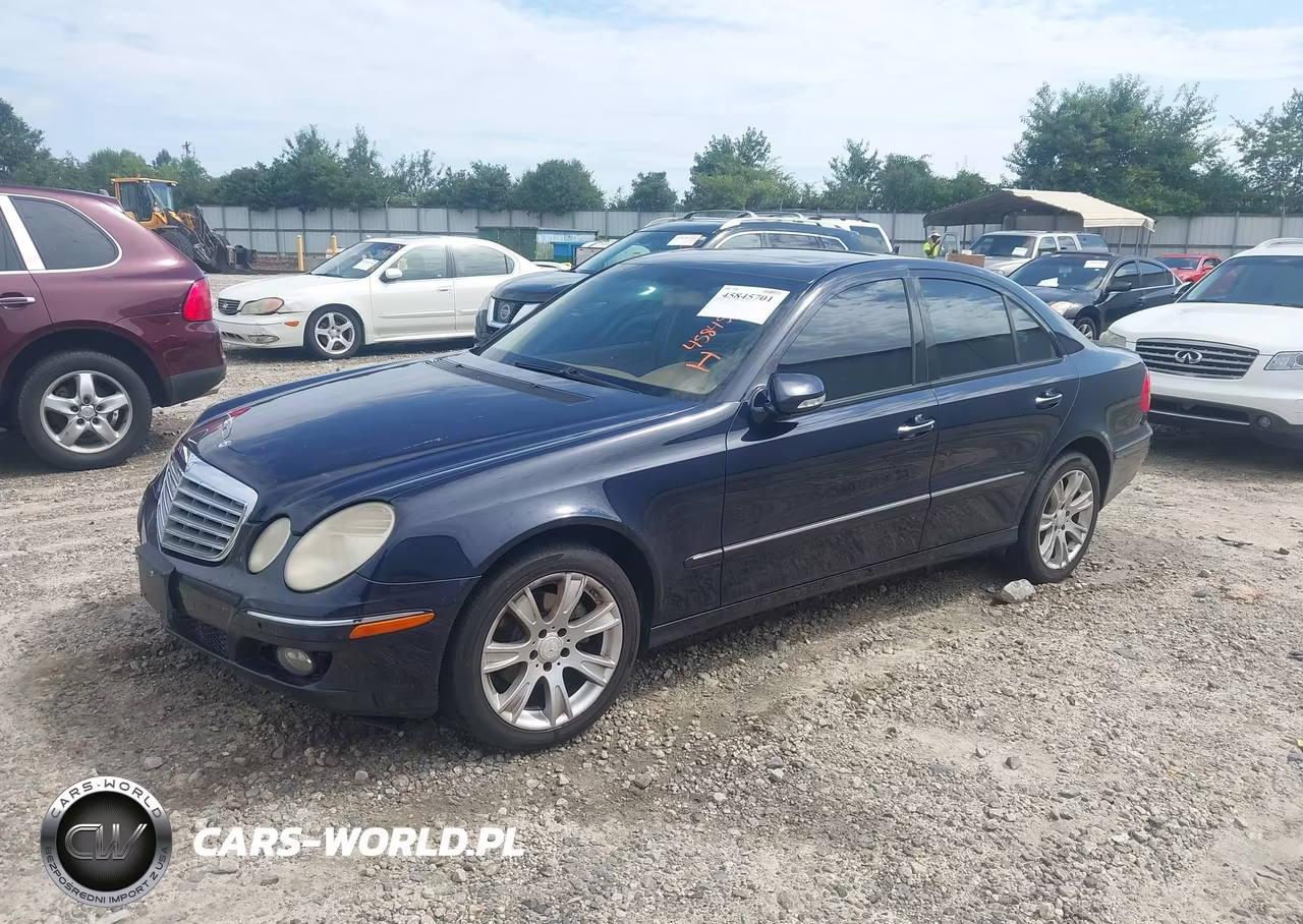 2009 Mercedes-Benz E 350 VIN:WDBUF56X29B425477 - 2